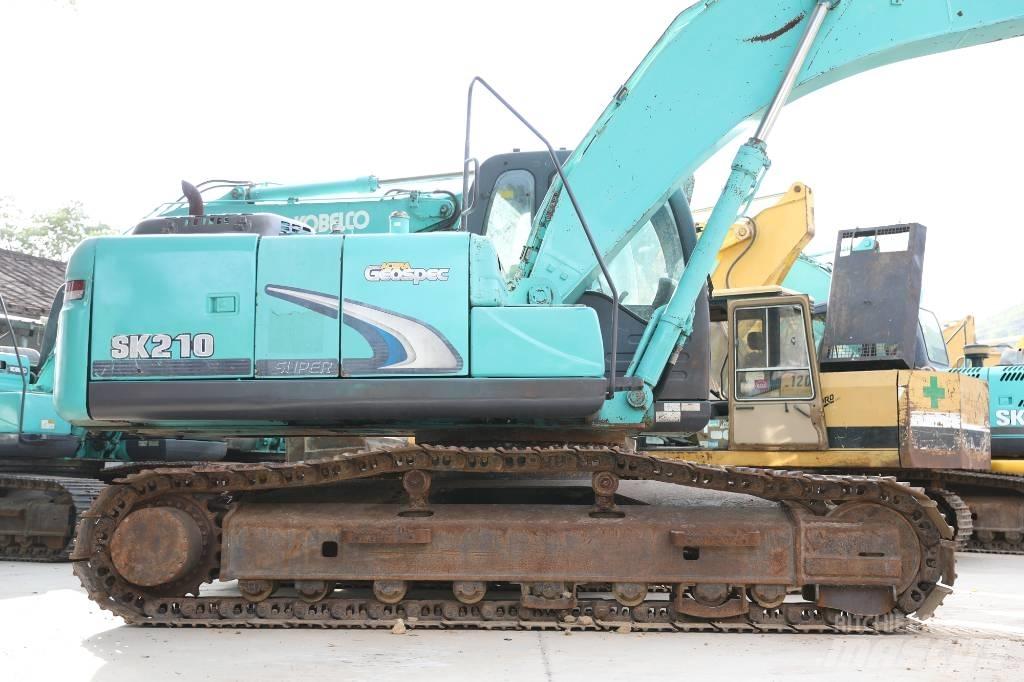 Kobelco SK 210-8 Roomikekskavaatorid