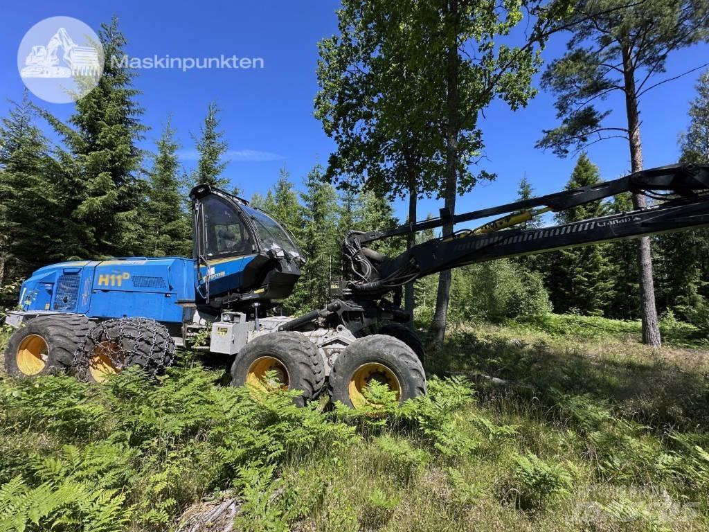 Rottne H11D Harvesterid