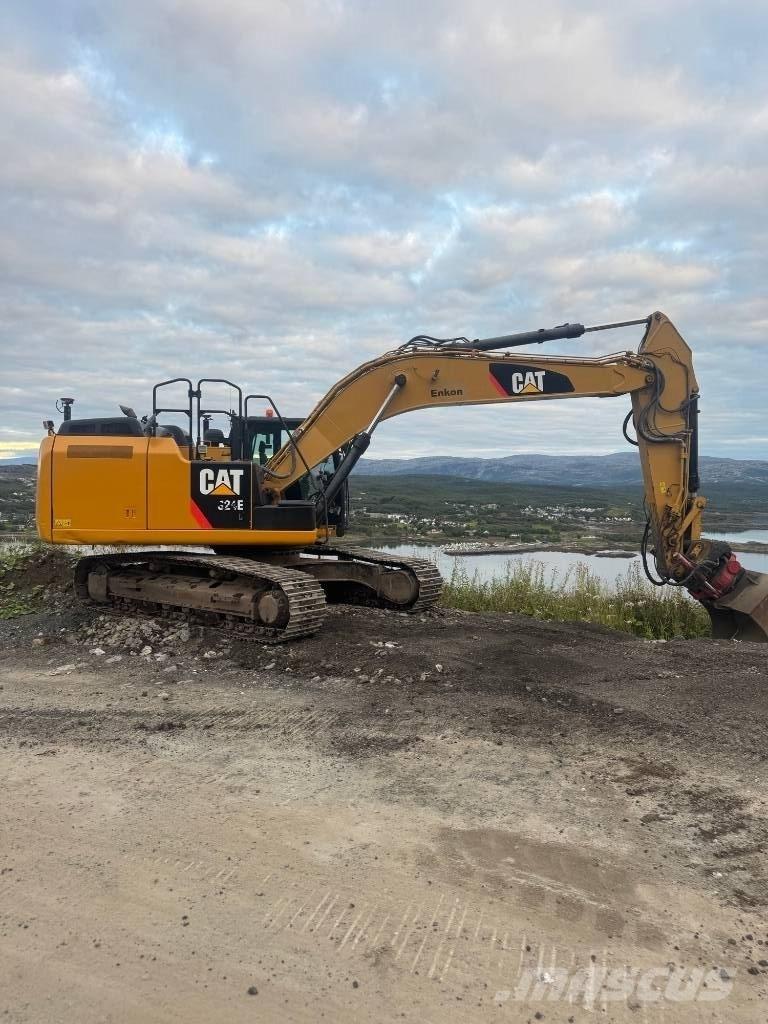 CAT 324 EL Roomikekskavaatorid