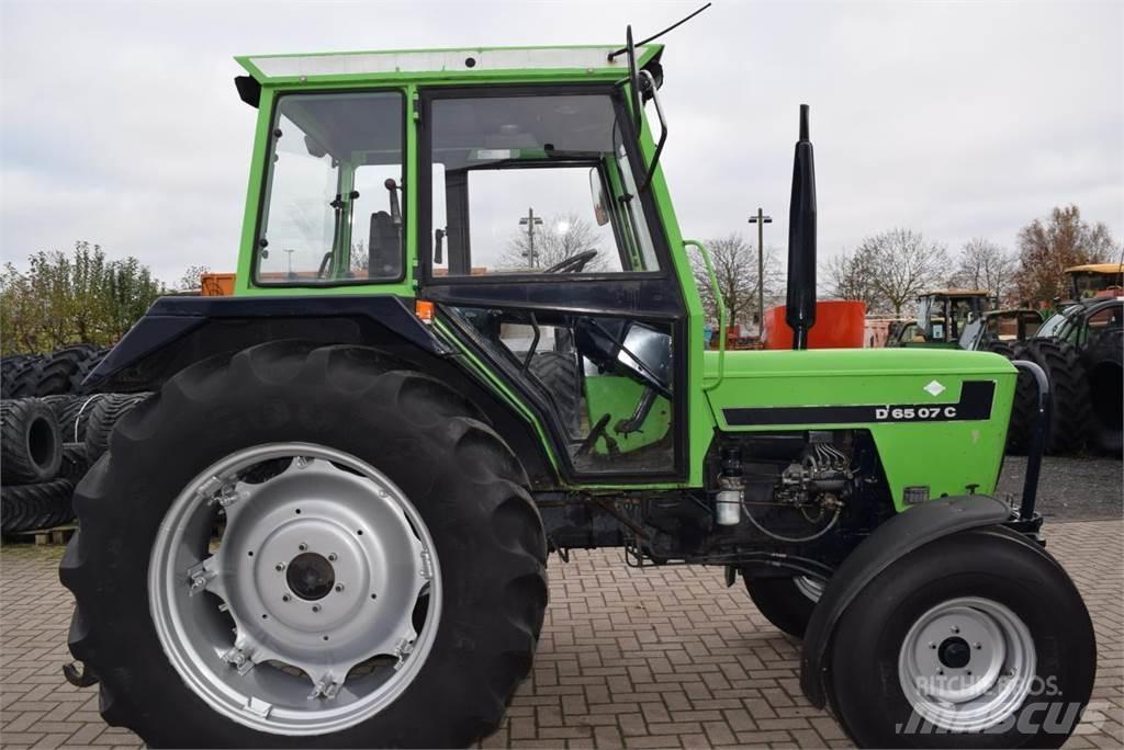 Deutz-Fahr D6507C Traktorid