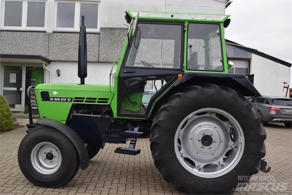 Deutz-Fahr D6507C Traktorid