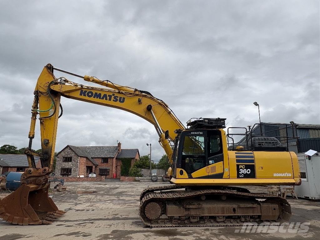 Komatsu PC 360 LC-11 Roomikekskavaatorid