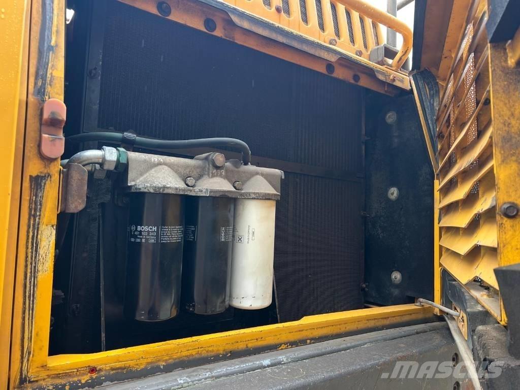 Volvo EC 480 CL Roomikekskavaatorid