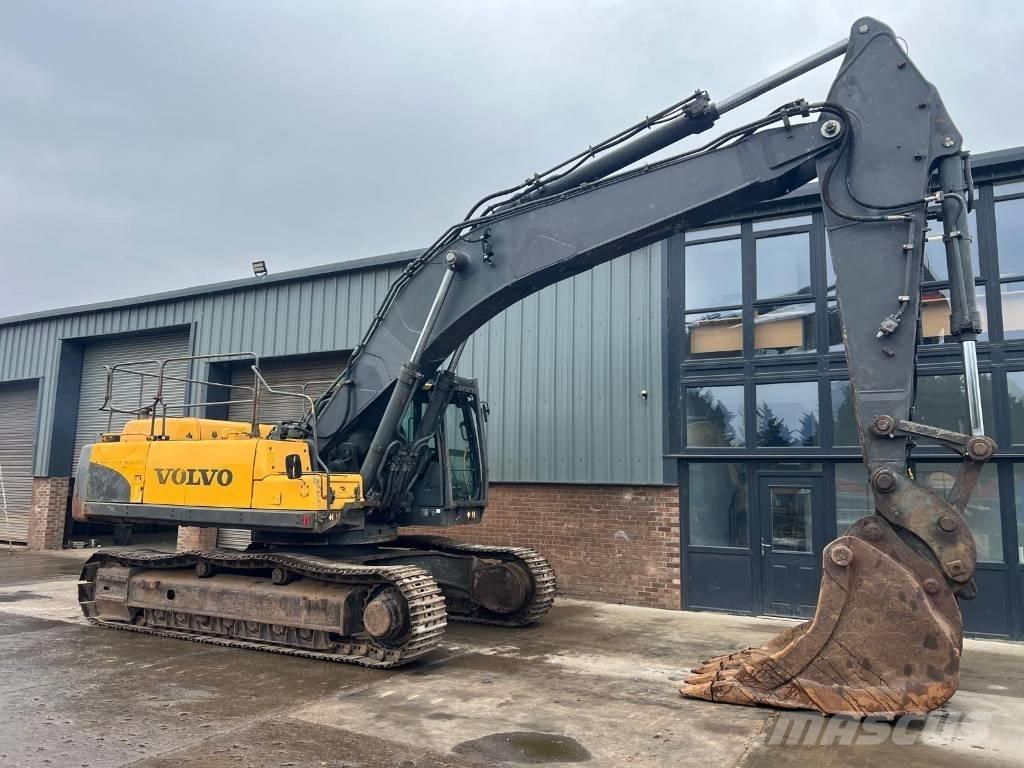 Volvo EC 480 CL Roomikekskavaatorid
