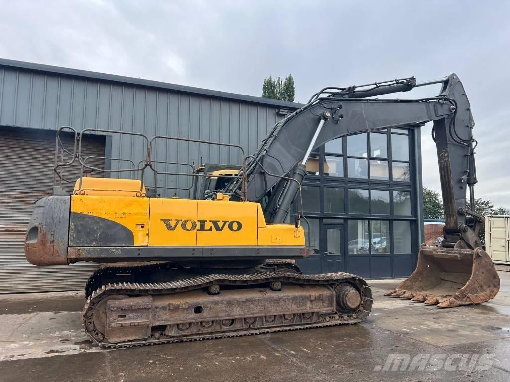 Volvo EC 480 CL Roomikekskavaatorid