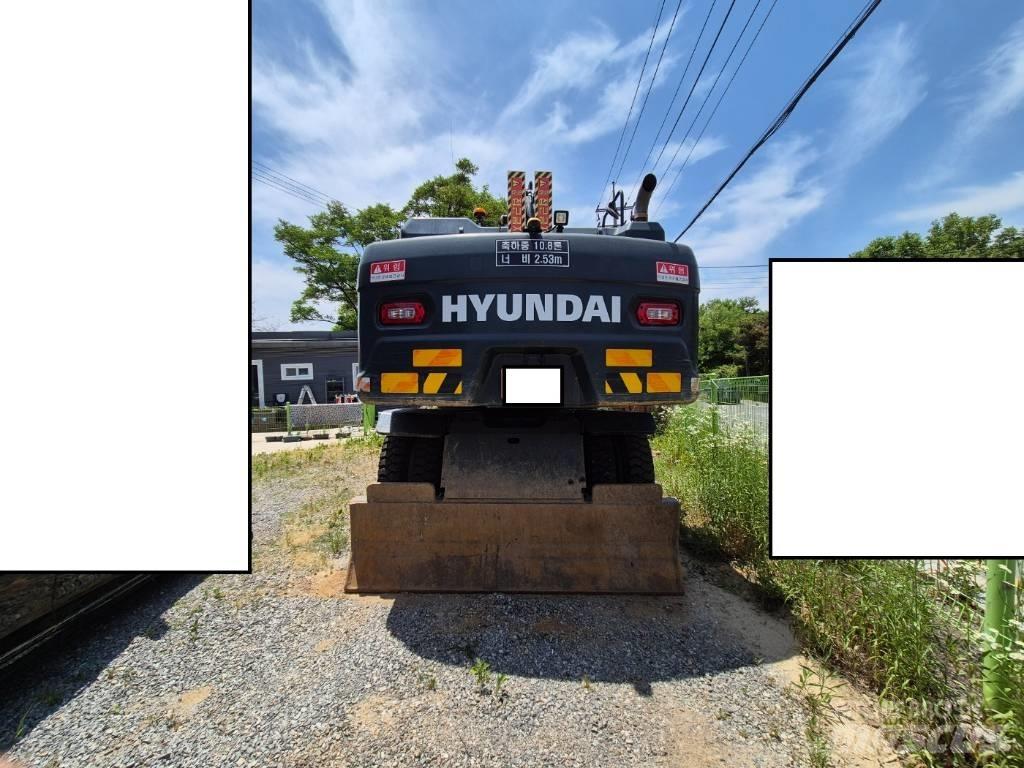 Hyundai HW 210 A Ratasekskavaatorid