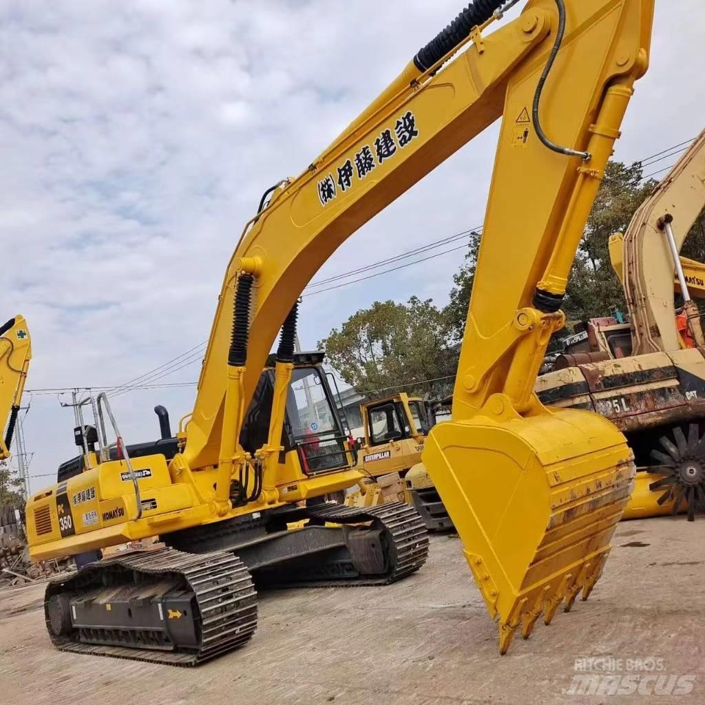 Komatsu PC 350 LC-7 Roomikekskavaatorid