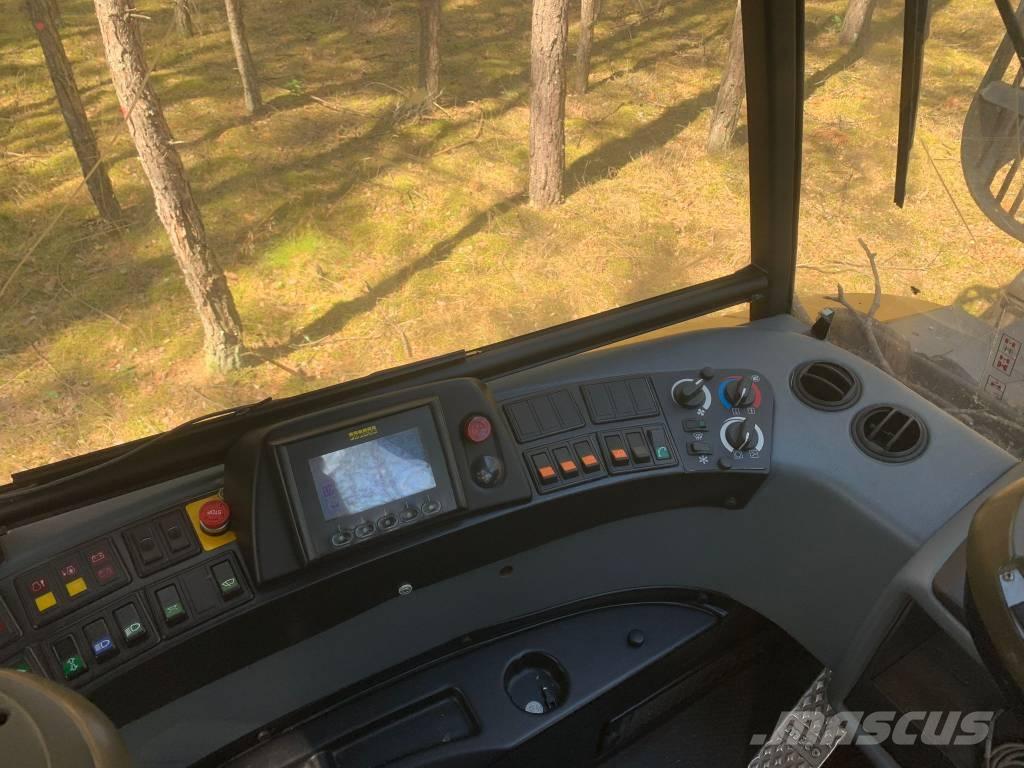 Ponsse Wisent 6W Forwarderid