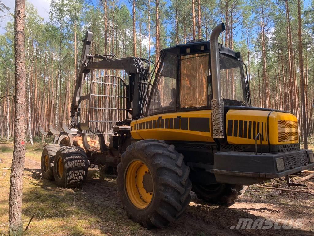 Ponsse Wisent 6W Forwarderid