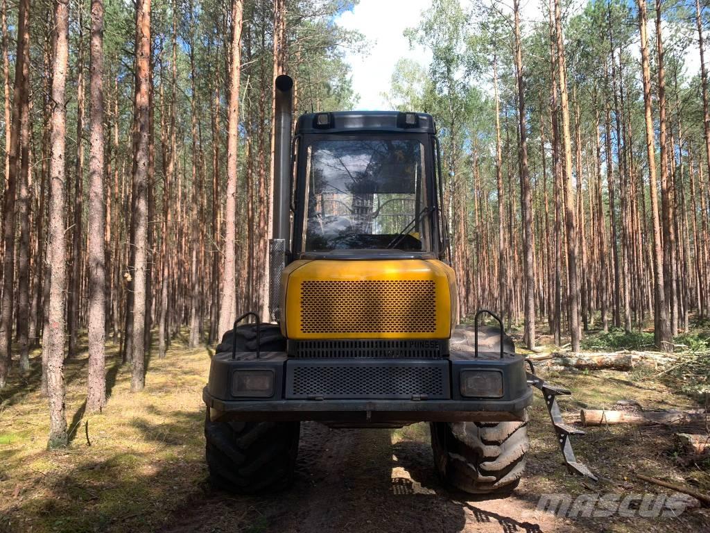 Ponsse Wisent 6W Forwarderid