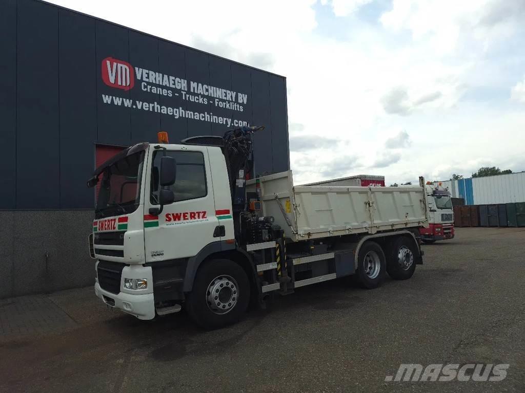 DAF 85.360 Kipper Maastikutõstukid