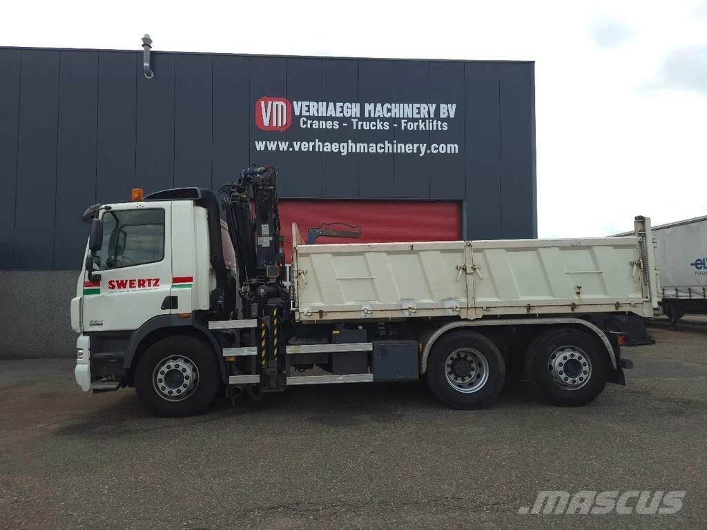 DAF 85.360 Kipper Maastikutõstukid