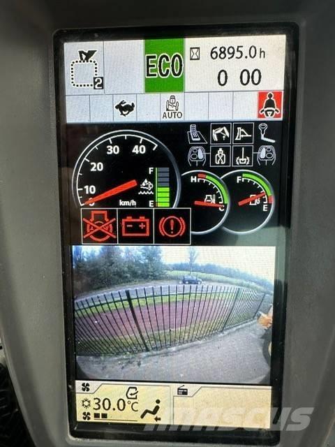 Hitachi ZX170W-6 Ratasekskavaatorid