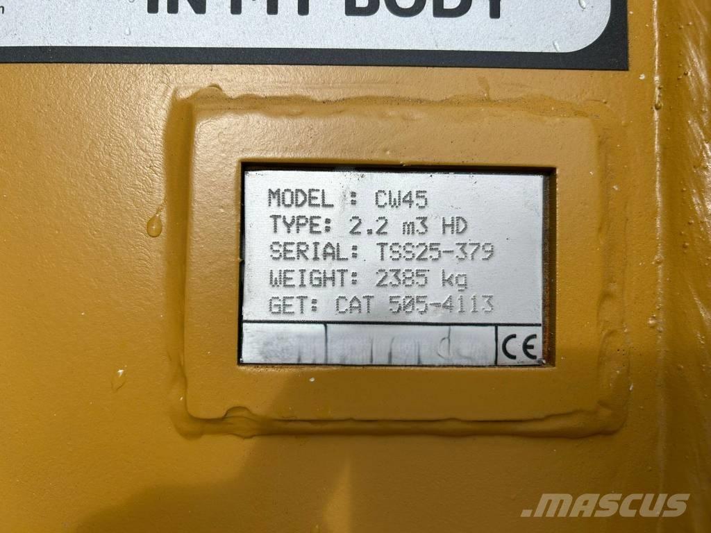  CW 45 Rock Bucket Kopad