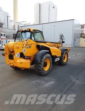 JCB 540-140 Teleskooplaadurid