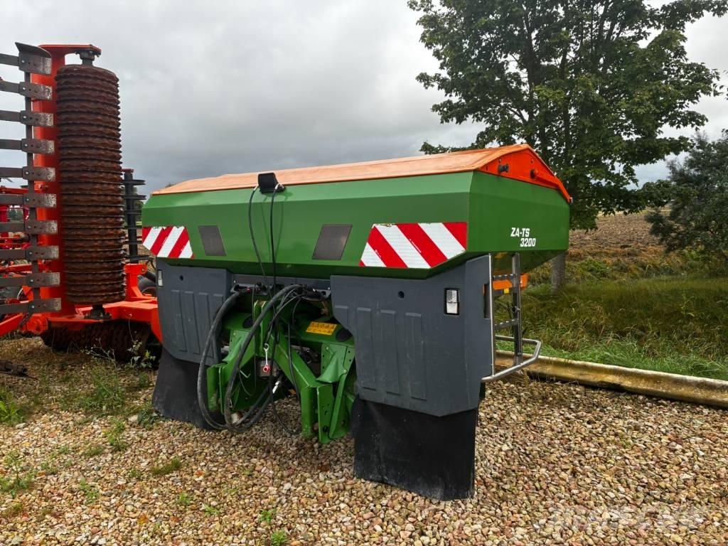 Amazone ZA-TS 3200 Mineraalväetise laoturid