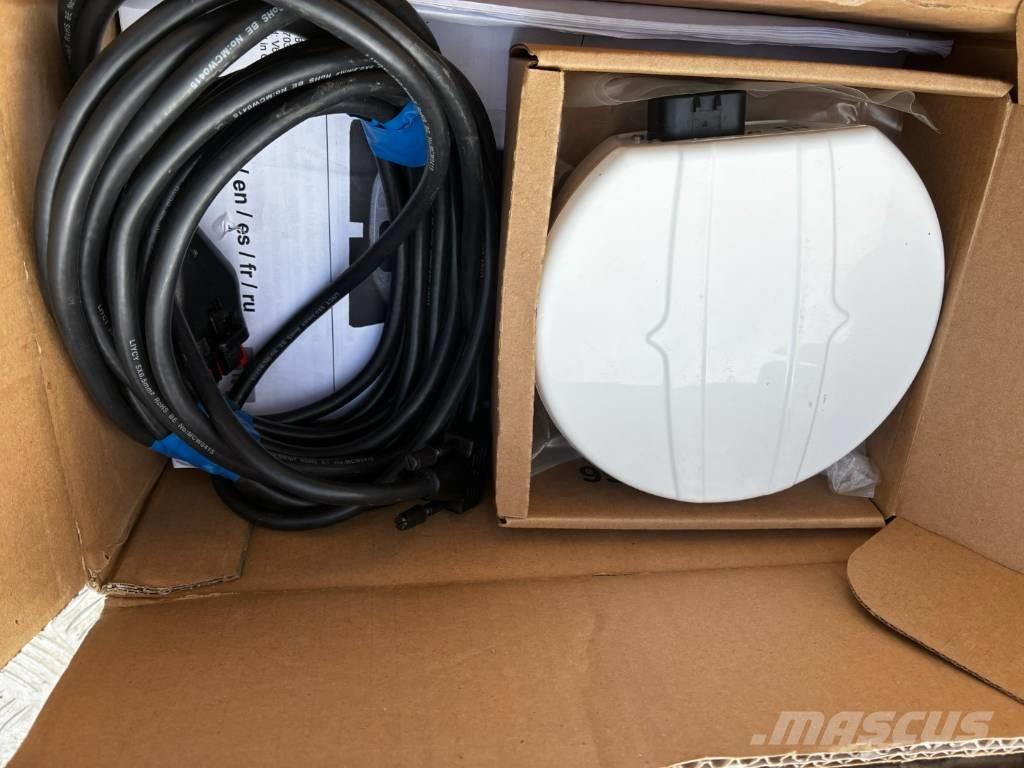 Amazone ZA-TS 3200 Mineraalväetise laoturid