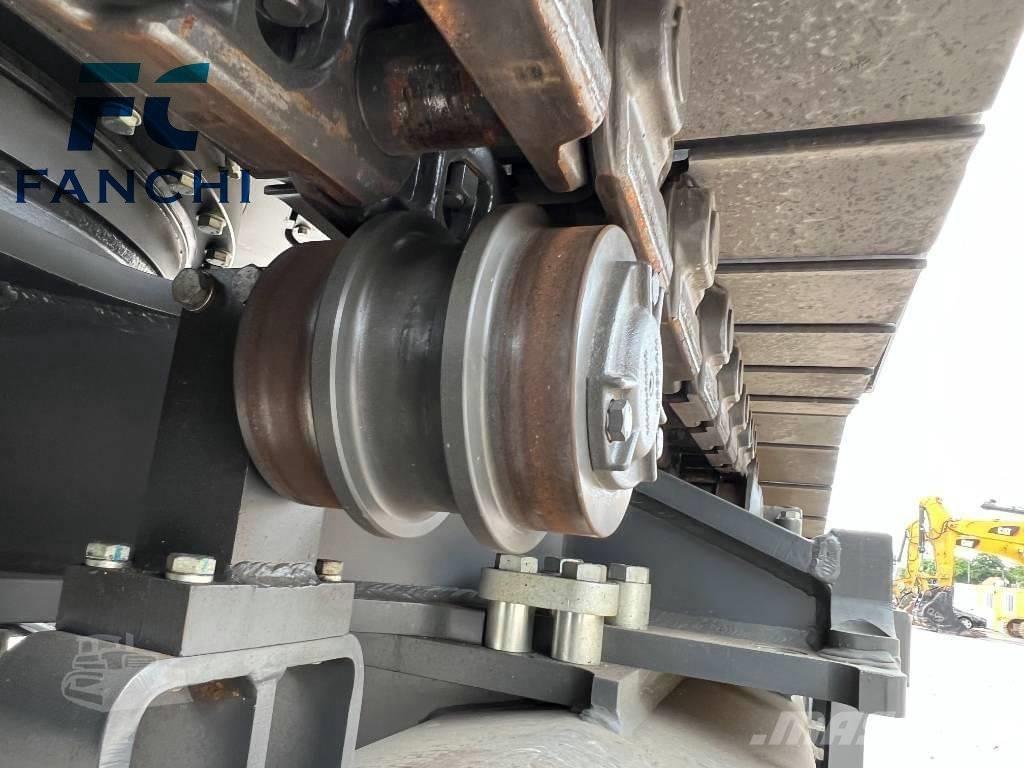 Doosan dx530 Roomikekskavaatorid