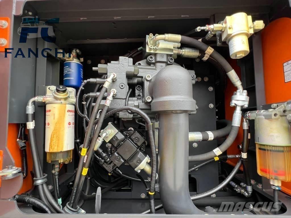 Doosan dx530 Roomikekskavaatorid