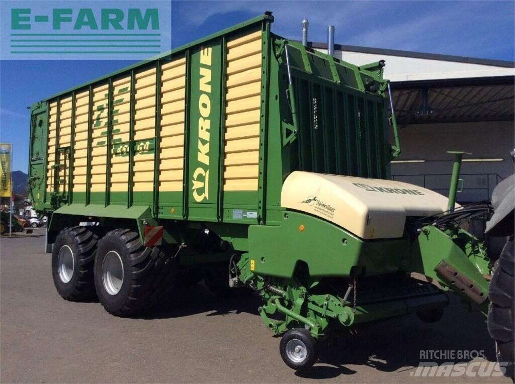 Krone zx 450 gd Viljavankrid