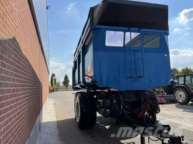 Peecon Cargo 17000 Väetisekülvikud pihustiga