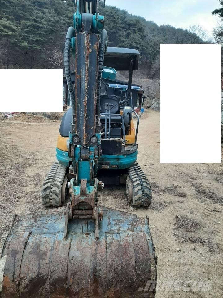 Kubota U 20 Miniekskavaatorid < 7 t
