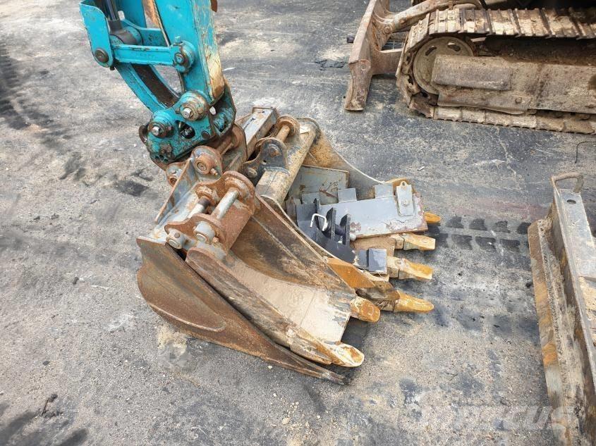 Kubota U 20 Miniekskavaatorid < 7 t