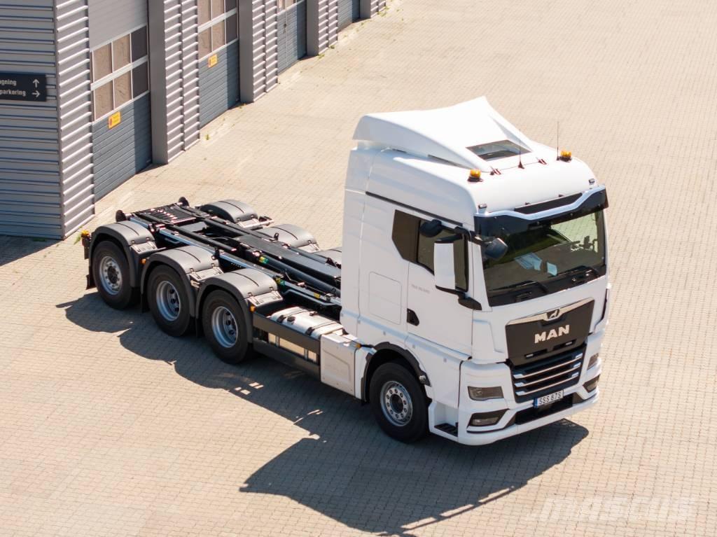 MAN TGX 35.520 Konksliftveokid