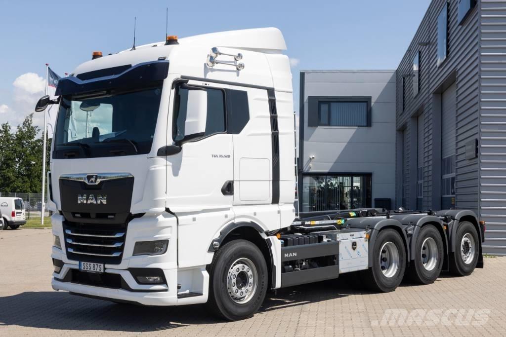 MAN TGX 35.520 Konksliftveokid