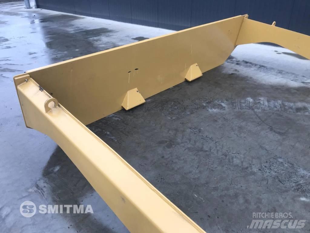 CAT 735B Tagaluugid