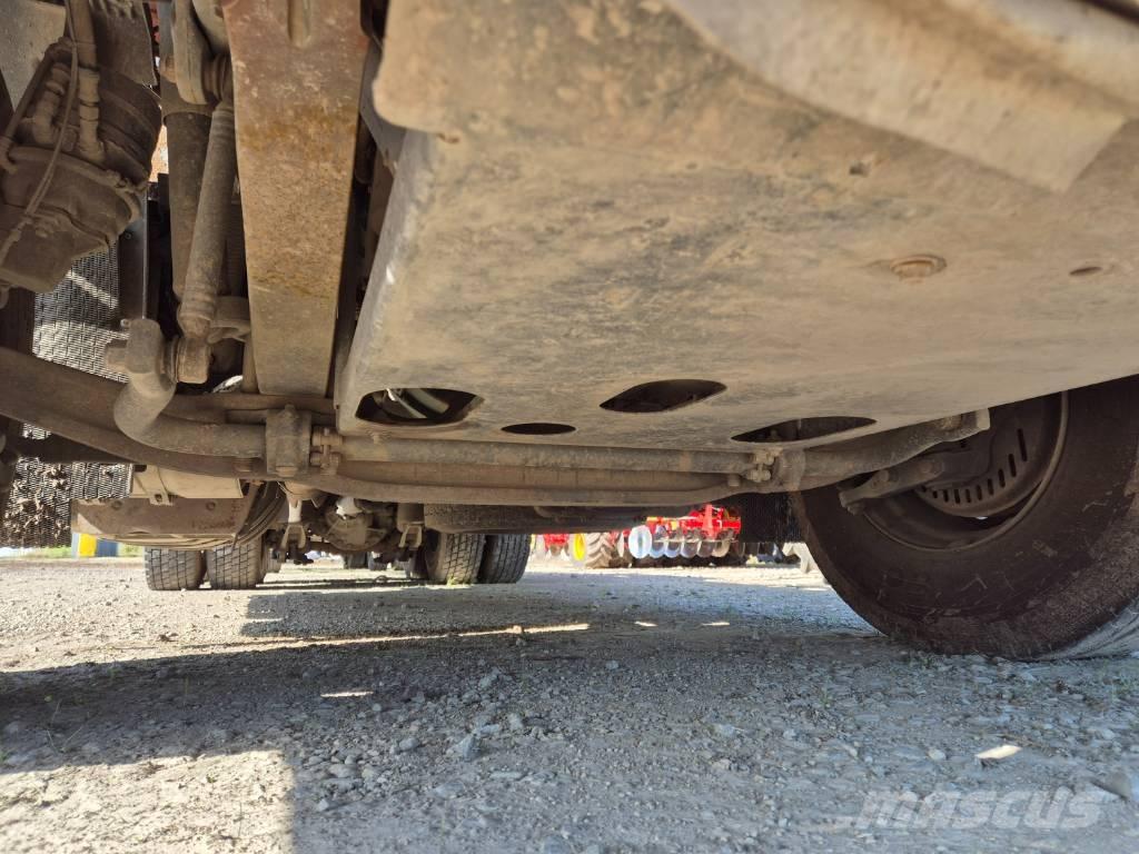 Volvo FH 540 Metsaveokid