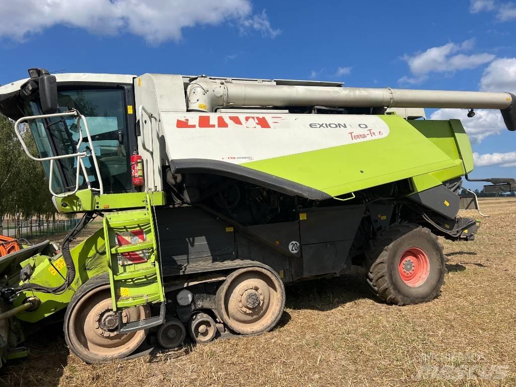 CLAAS Lexion 600 TT Teraviljakombainid