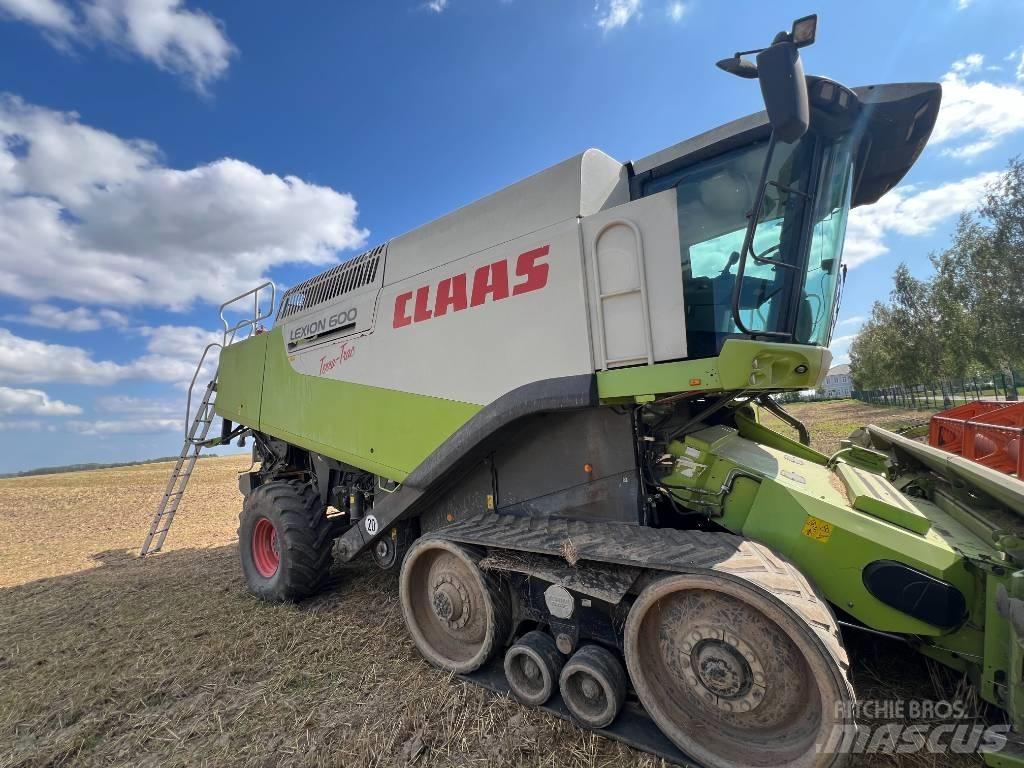 CLAAS Lexion 600 TT Teraviljakombainid
