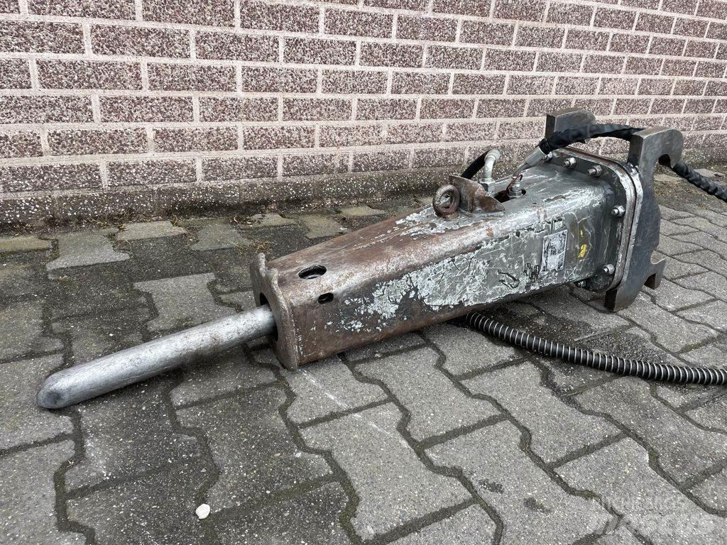 Gehl GS35 Hüdrohaamrid