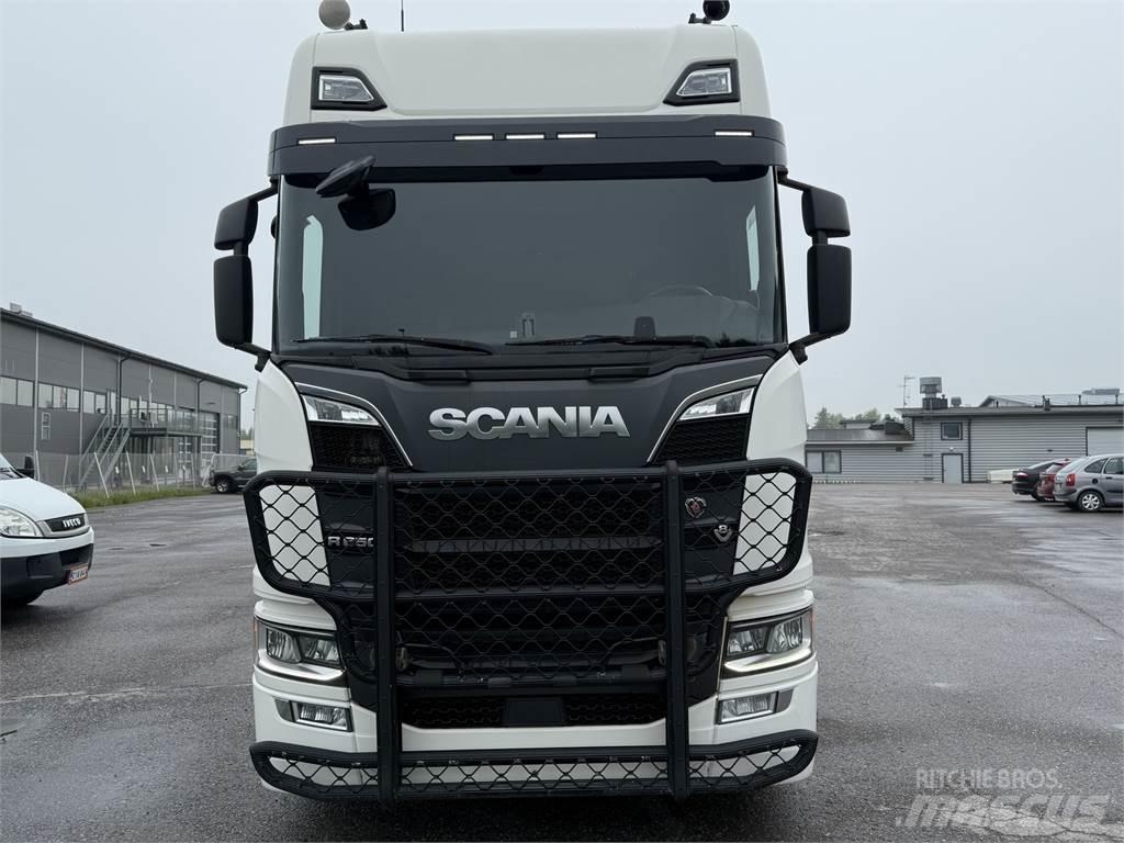 Scania R650 6X2 Konksliftveokid