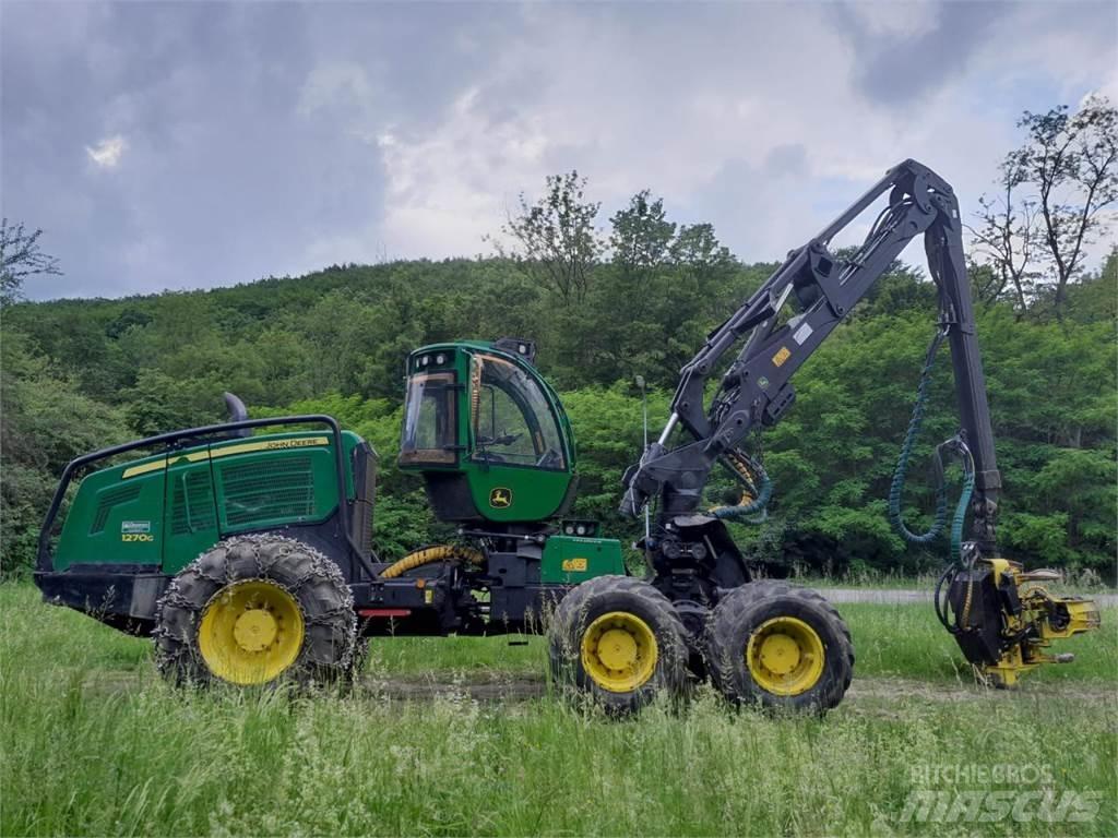 John Deere 1270 G Harvesterid