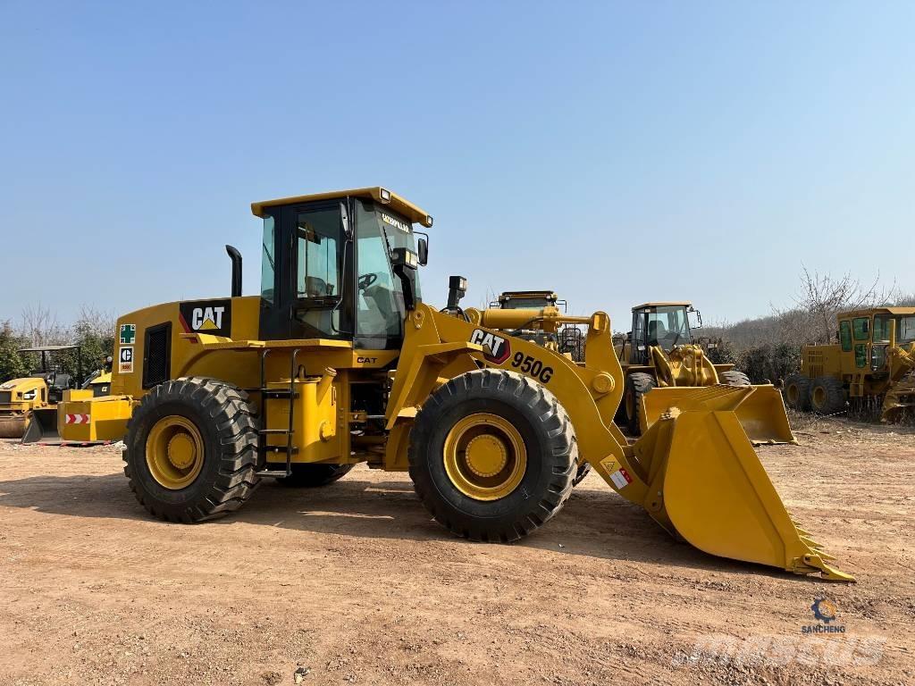 CAT 950G Rataslaadurid