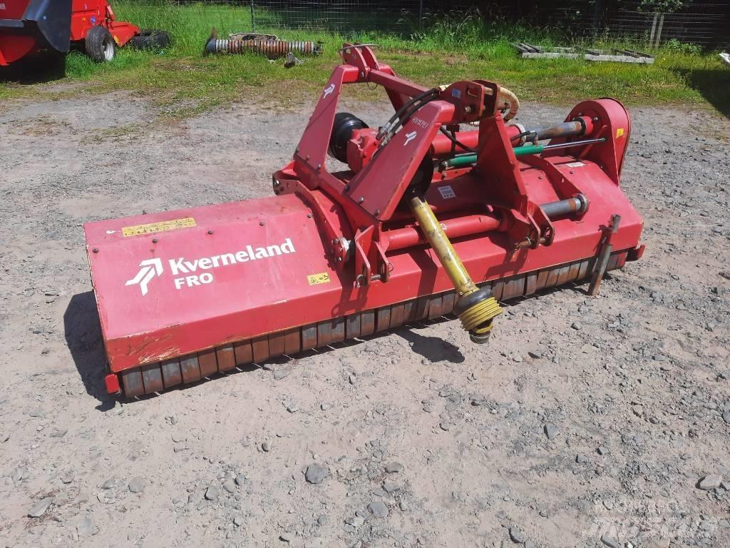 Kverneland FRO 280 Karjamaade niidukid / pealselõikurid