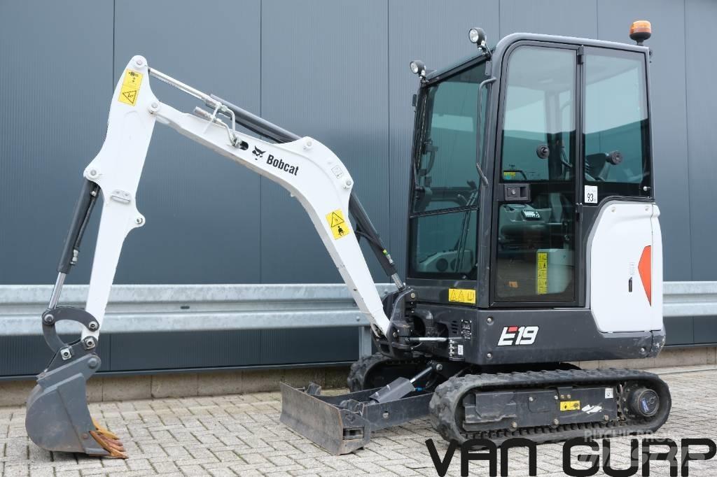 Bobcat E19 | 2023 | 392h | Miniekskavaatorid < 7 t