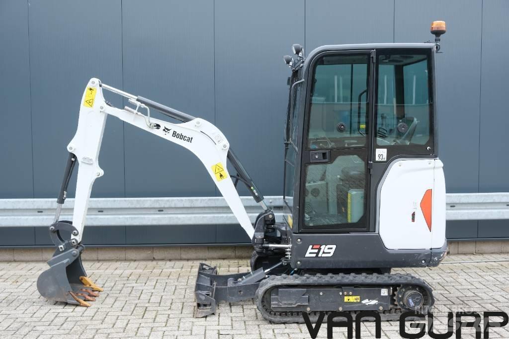 Bobcat E19 | 2023 | 392h | Miniekskavaatorid < 7 t
