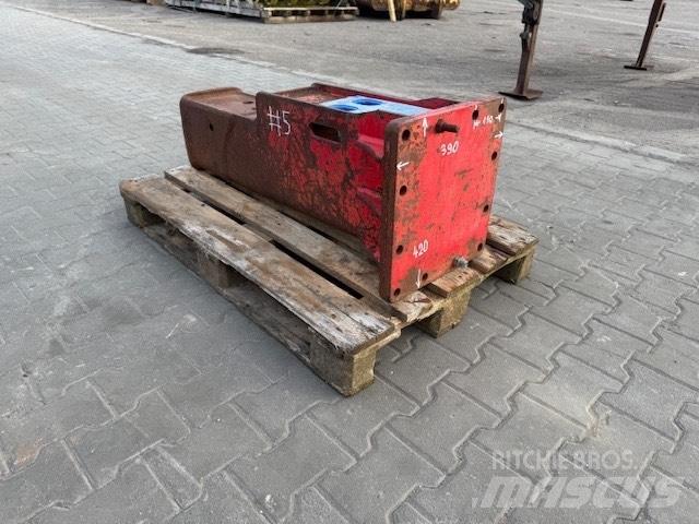 Atlas 380 KG Hüdrohaamrid