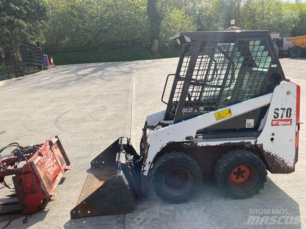 Bobcat S 70 Kompaktlaadurid