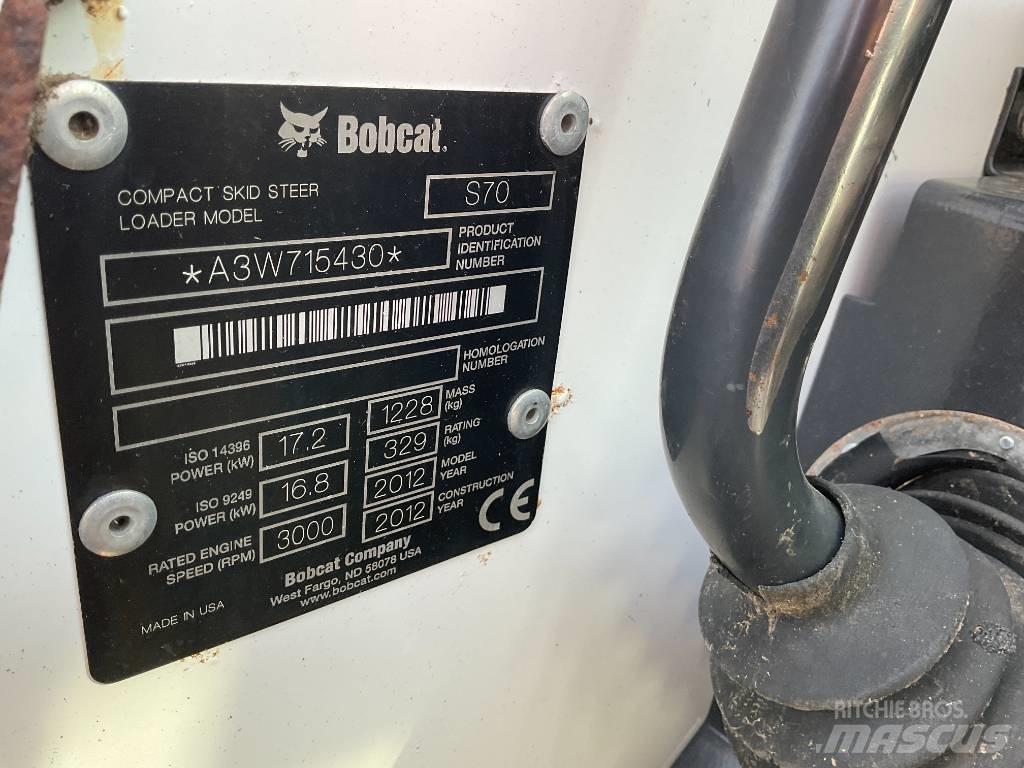 Bobcat S 70 Kompaktlaadurid