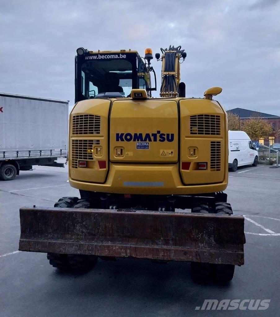 Komatsu PW 98 MR-11 Ratasekskavaatorid