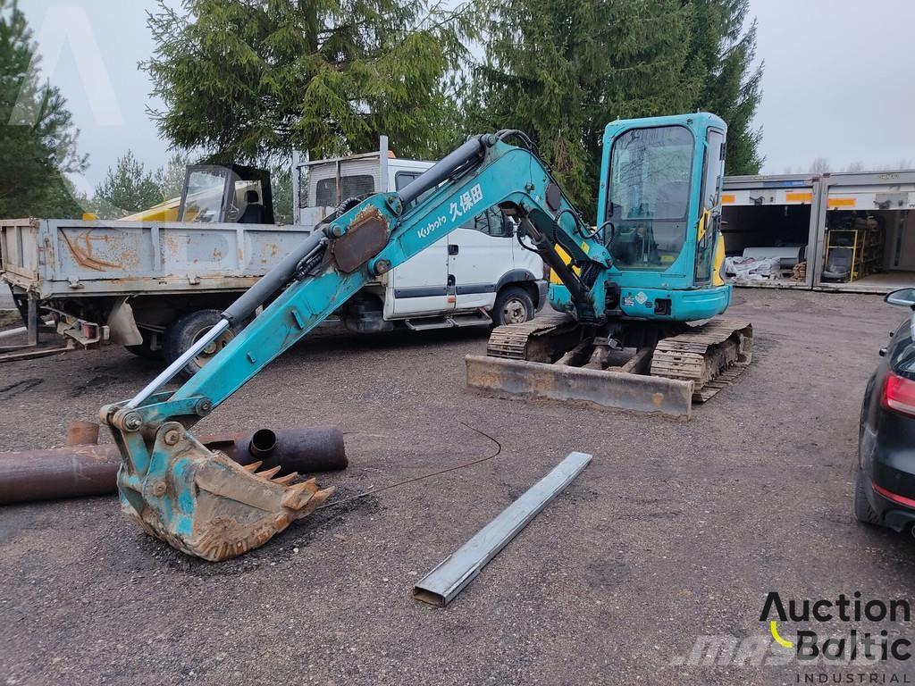 Kubota KX155-3 Miniekskavaatorid < 7 t