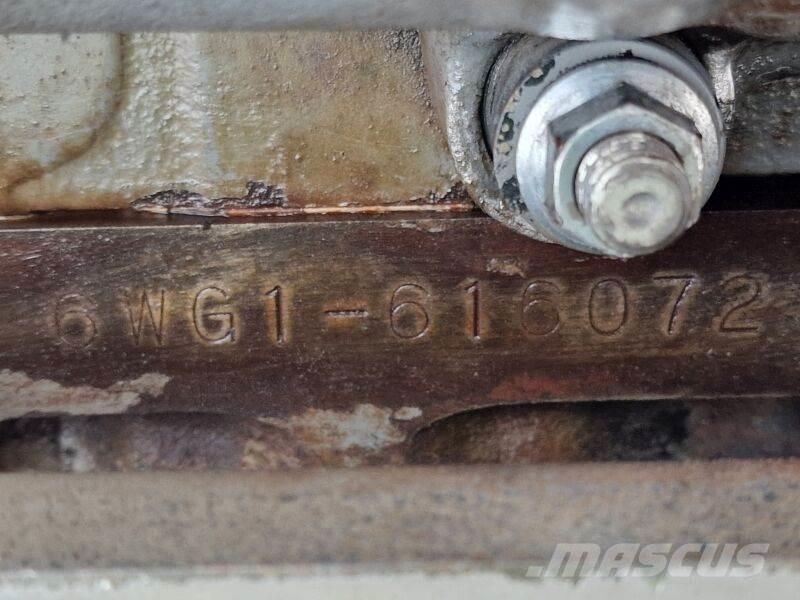 Isuzu 6WG1 Mootorid