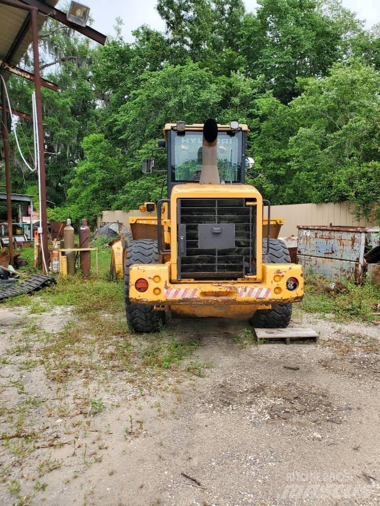 Hyundai HL 740-7 Rataslaadurid