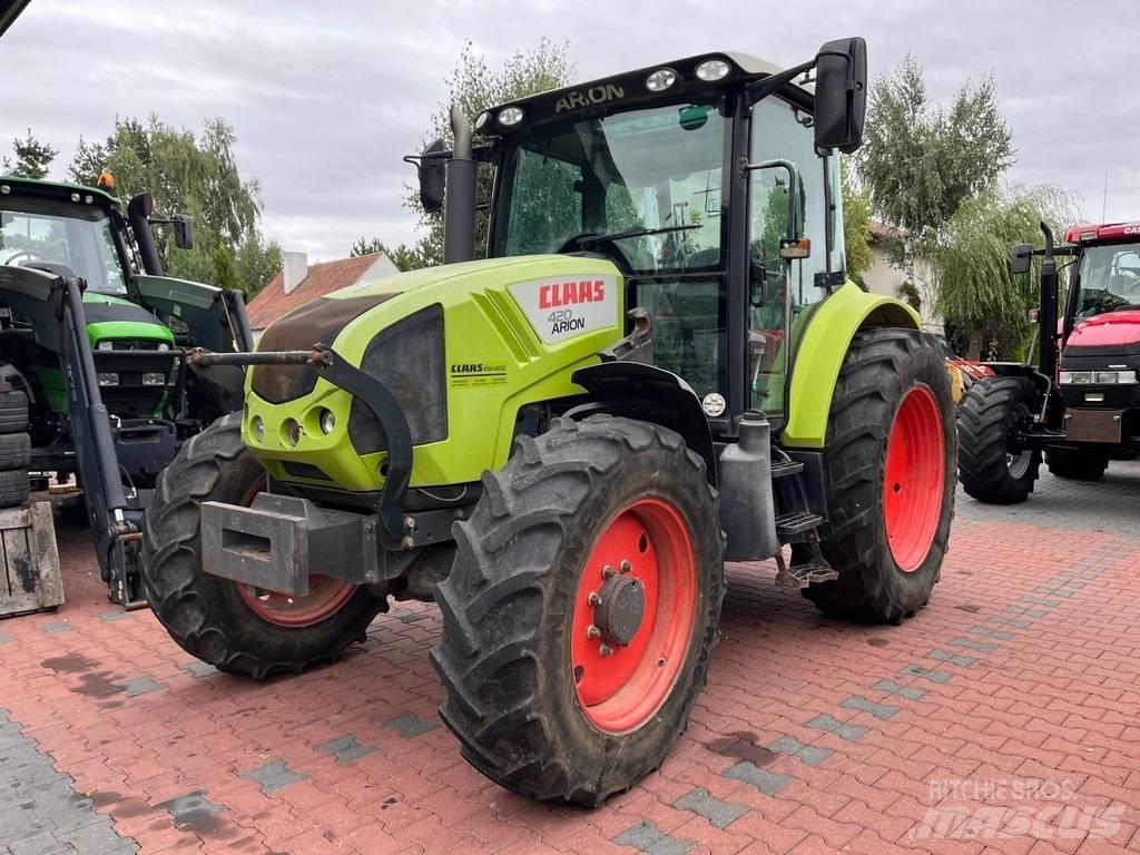 CLAAS ARION 420 CIS Traktorid
