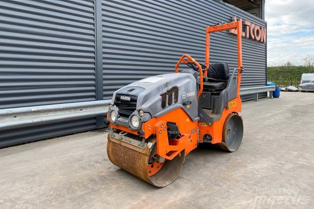 Hamm HD 8 VV Tandemrullid