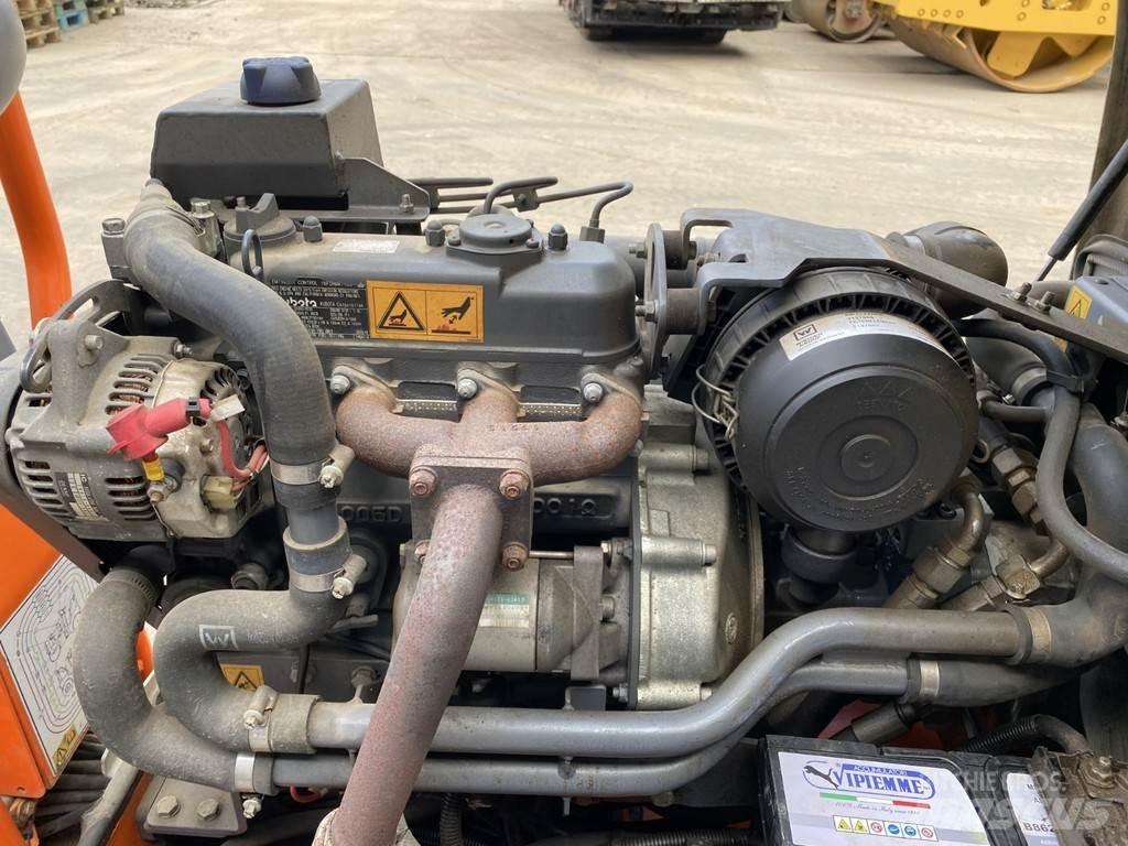 Hamm HD 8 VV Tandemrullid